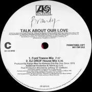 2 x 12inch Vinyl Single - Brandy - Talk About Our Love (Dance Mixes)