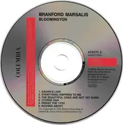 CD - Branford Marsalis - Bloomington