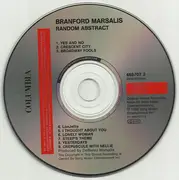 CD - Branford Marsalis - Random Abstract