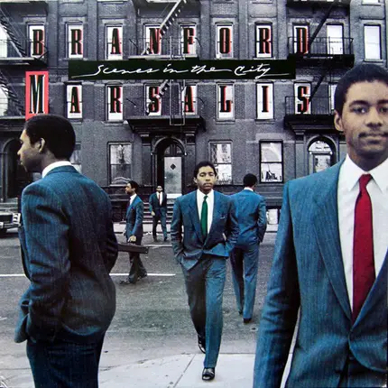 Branford Marsalis - Scenes in the City