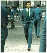 LP - Branford Marsalis - Scenes In The City - Signed by Duane Michals