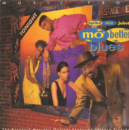 Branford Marsalis Quartet  Featuring  Terence Blanchard - Mo' Better Blues