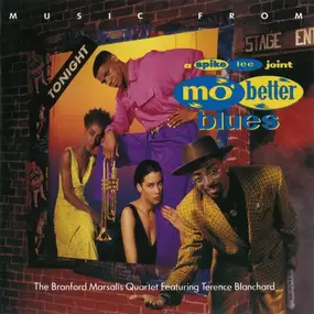 Branford Marsalis Quartet - Music From Mo' Better Blues