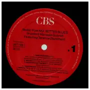 LP - Branford Marsalis Quartet  Featuring  Terence Blanchard - Mo' Better Blues