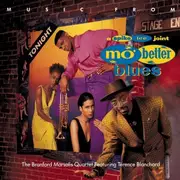 CD - Branford Marsalis Quartet Featuring Terence Blanchard - Music From Mo' Better Blues