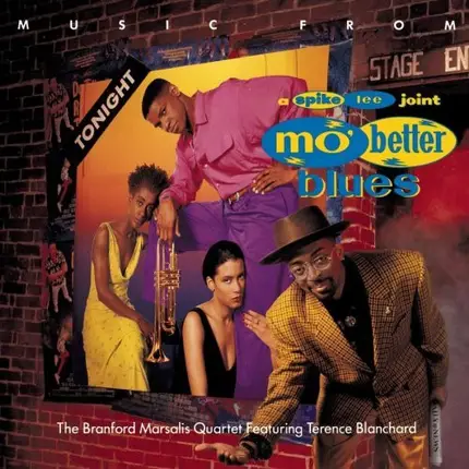 Branford Marsalis Quartet Featuring Terence Blanchard - Music From Mo' Better Blues