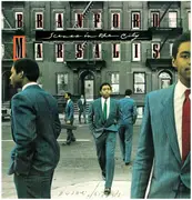 LP - Branford Marsalis - Scenes In The City - Signed by Duane Michals