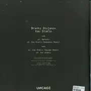 12inch Vinyl Single - Branko Stojanov - Kao Staklo