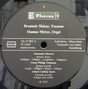 LP - Slokar, Meyer - Musique Baroque Pour Trombone Et Orgue