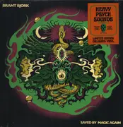 LP - Brant Bjork - Saved By Magic Again - Orange Vinyl