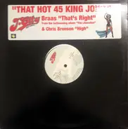 Bras / Chris Bronson - That's Right / High