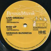 12inch Vinyl Single - BrassMunk - Live Ordeal!