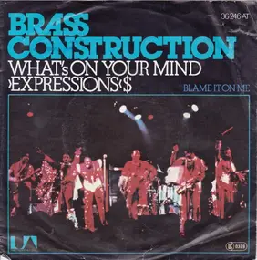 Brass Construction - What's On Your Mind