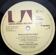 LP - Brass Construction - Brass Construction II