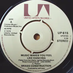 Brass Construction - Music Makes You Feel Like Dancing