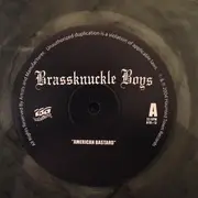 LP - Brassknuckle Boys - American Bastard - Gunsmoke Vinyl