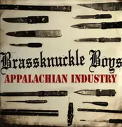 LP - Brassknuckle Boys - Appalachian Industry - Red Vinyl, +Insert