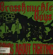 LP - Brassknuckle Boys - Songs About Fighting - Still Sealed, Red/Black Vinyl