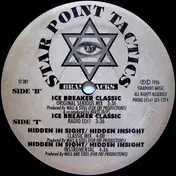 Brass Tacks - Ice Breaker Classic / Hidden Insight