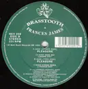 12inch Vinyl Single - Brasstooth + Frances James - Pleasure