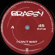 7inch Vinyl Single - Brassy - I Can't Wait