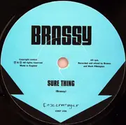 7inch Vinyl Single - Brassy - Sure Thing