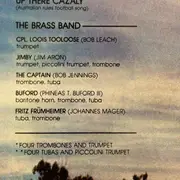 LP - Brass Band - Just A Tiny Boo-Boo . . . The Brass Band Live In Australia