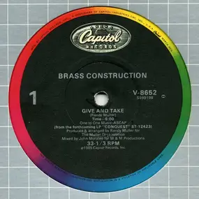 Brass Construction - Give And Take