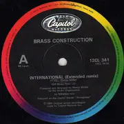 12'' - Brass Construction - International / I Do Love You / Party Line