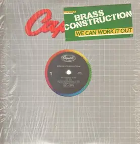 Brass Construction - We Can Work It Out