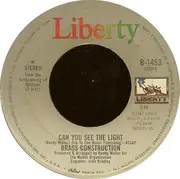 7inch Vinyl Single - Brass Construction - Can You See The Light