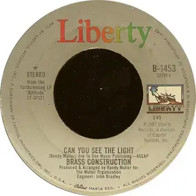 Brass Construction - Can You See The Light