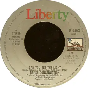 Brass Construction - Can You See The Light