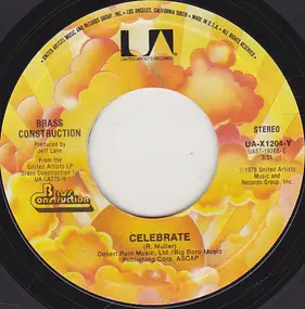 Brass Construction - Celebrate / Top Of The World