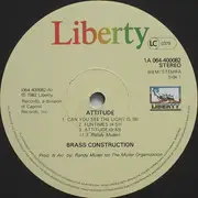 LP - Brass Construction - Attitudes