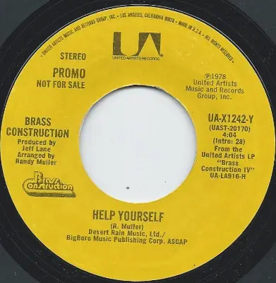 Brass Construction - Help Yourself