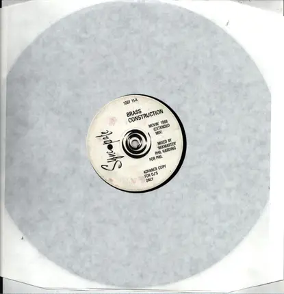 Brass Construction - Movin' - 1988