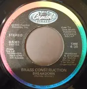 7inch Vinyl Single - Brass Construction - Never Had A Girl
