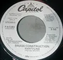 7inch Vinyl Single - Brass Construction - Partyline