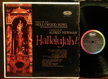 Brass Of The Hollywood Bowl Symphony Orchestra - Hallelujah!