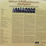LP - Brass Philharmonie Sttuttgart - Alte Und Neue Bläsermusik