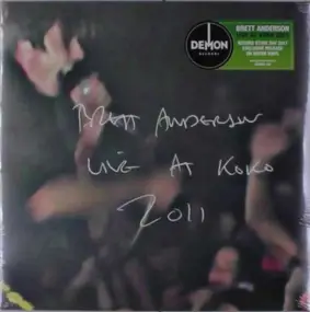 Brett Anderson - Live at Koko 2011