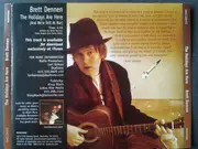 CD Single - Brett Dennen - The Holidays Are Here (And We're Still At War)