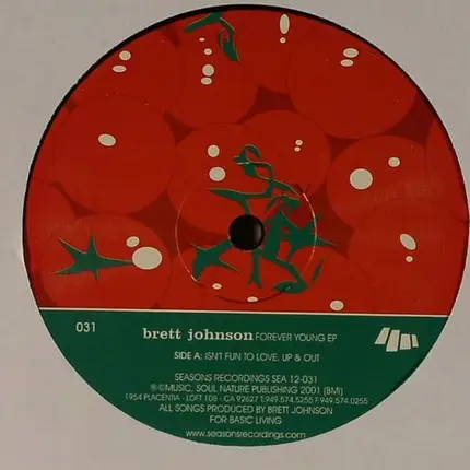 Brett Johnson - Forever Young EP