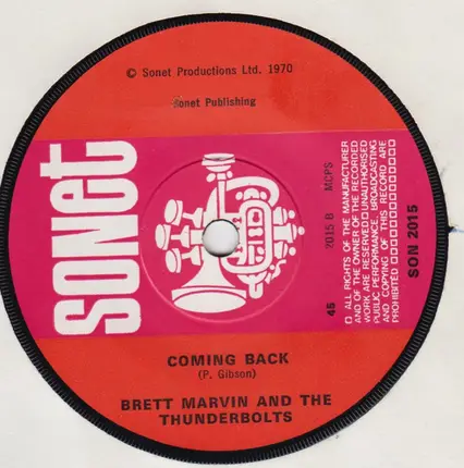 Brett Marvin & The Thunderbolts - Thoughts On You