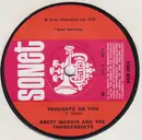 7inch Vinyl Single - Brett Marvin & The Thunderbolts - Thoughts On You