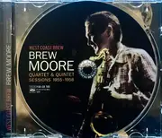 CD - Brew Moore - West Coast Brew: Quartet & Quintet Sessions 1955-1958