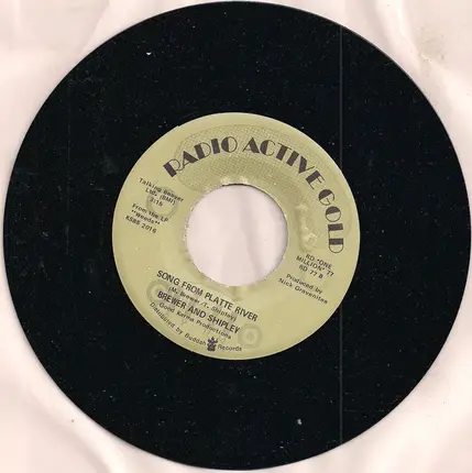 Brewer And Shipley - Indian Summer/Song From Platte River
