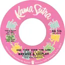 7inch Vinyl Single - Brewer And Shipley - One Toke Over The Line
