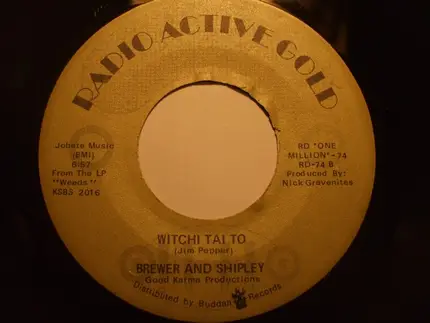 Brewer And Shipley - People Love Each Other / Witchi-Tai-To